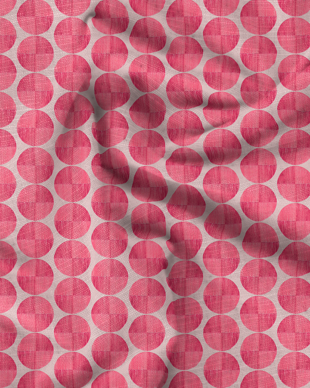 Elysia fuchsia fabric