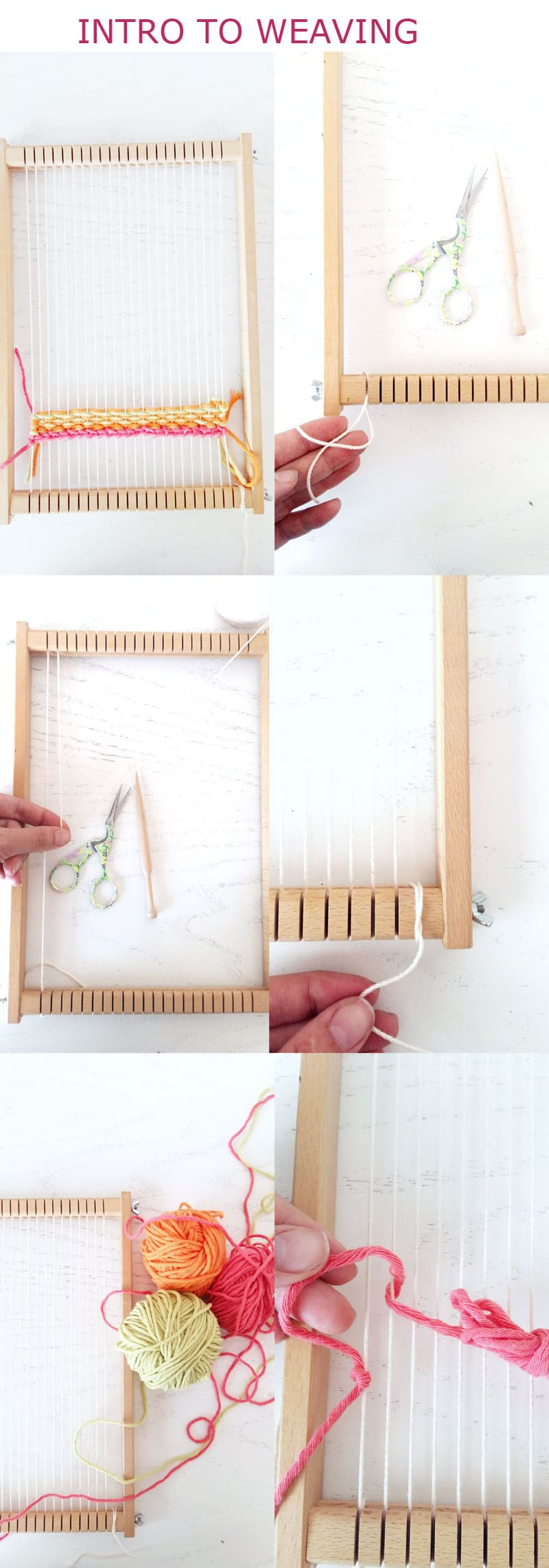 textile weaving tutorial part one