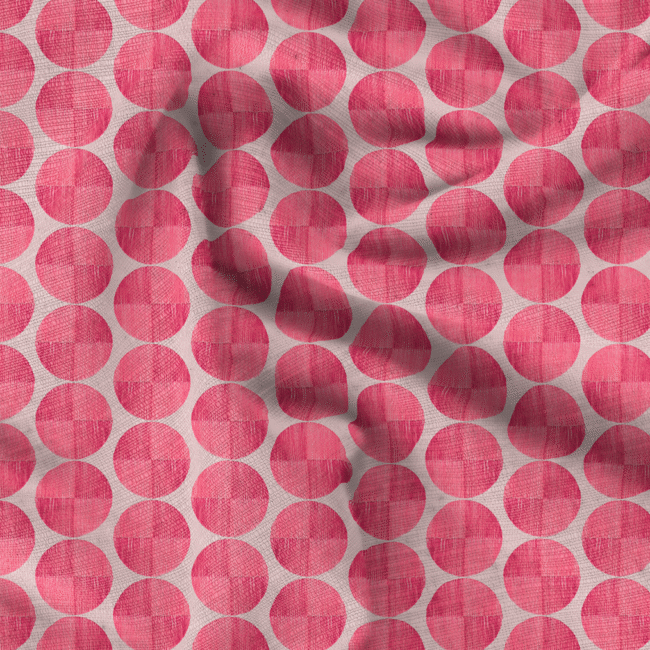 Elysia fuchsia fabric