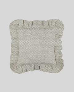 Melia-Cushioncover-ruffle-Ash