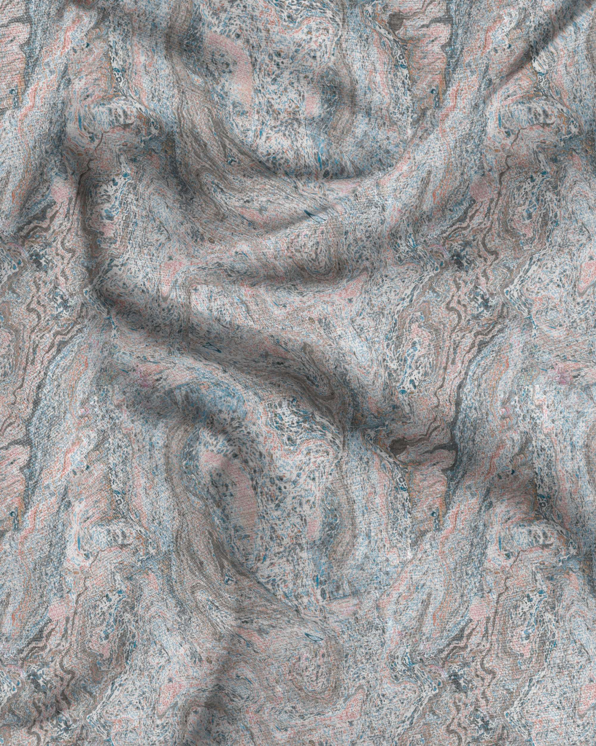 Marmari-BlueBeige-Fabric