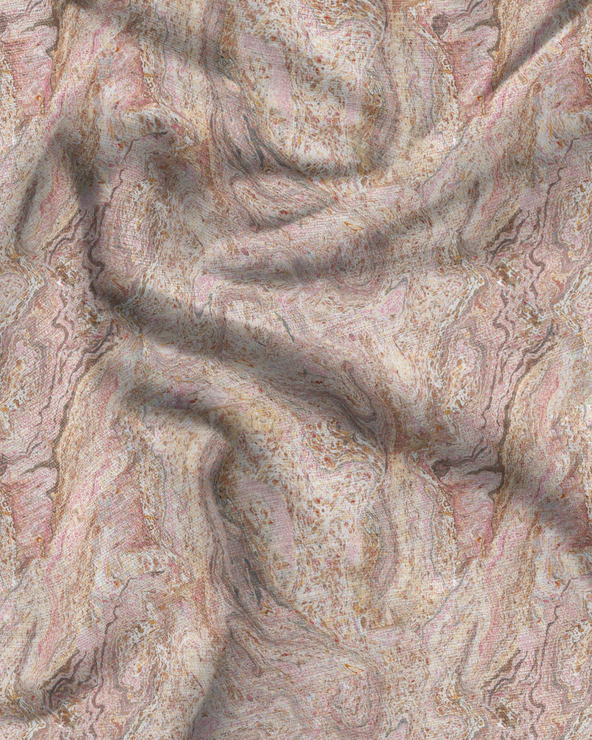 Marble Design Fabric in stone