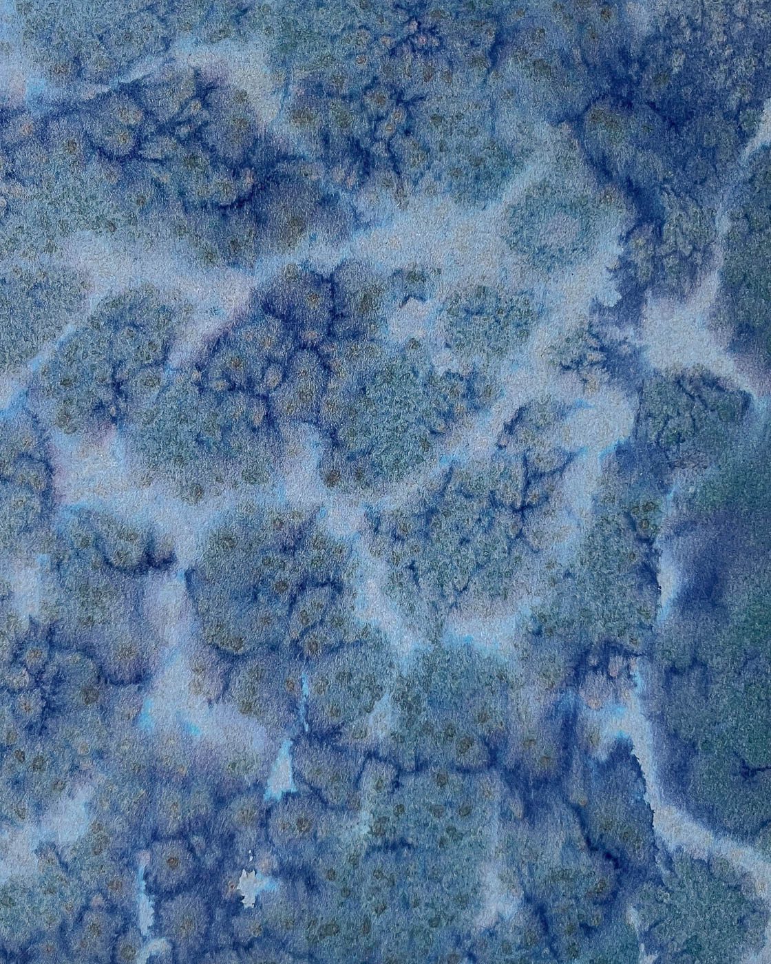 cape greco blue abstract wallpaper close up